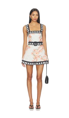 sachin and babi light blue dress Amanda Uprichard Avani Dress – Shop at the Mix