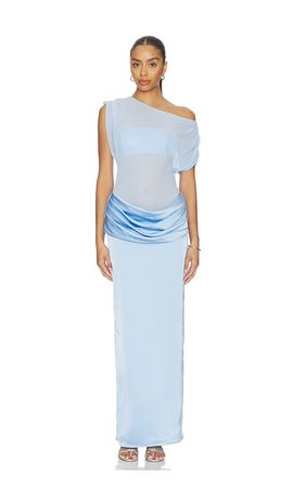 knee length dresses for ladies Magnolia Maxi