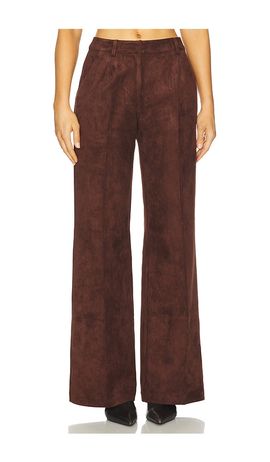 Amanda Uprichard Amanda Uprichard x REVOLVE Slater Suede Pants