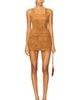 Amanda Uprichard Amanda Uprichard x REVOLVE Yorke Skort Suede Romper - 1