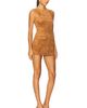 Amanda Uprichard Amanda Uprichard x REVOLVE Yorke Skort Suede Romper - 2