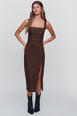 Amanda Uprichard Augustin Midi Dress