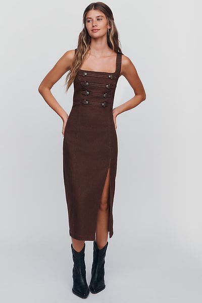 Amanda Uprichard Augustin Midi Dress