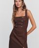 Amanda Uprichard Augustin Midi Dress - 4