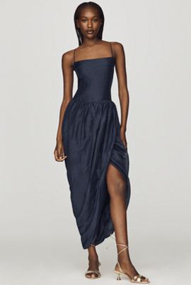 Amanda Uprichard Castello Midi Dress