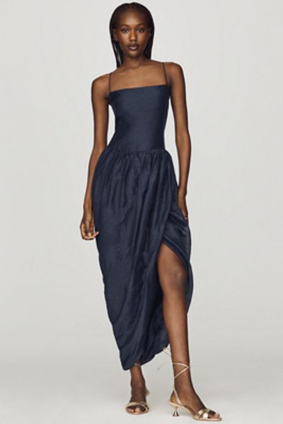 Amanda Uprichard Castello Midi Dress