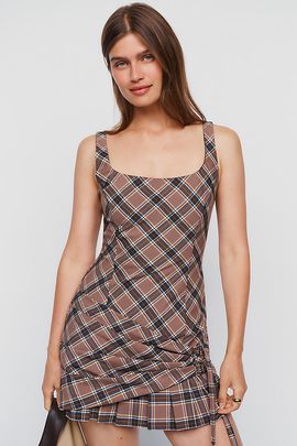 amanda uprichard sandrine silk halter dress Trend:Western