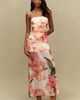 Amanda Uprichard Leo Strapless Maxi Dress - 1
