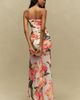 Amanda Uprichard Leo Strapless Maxi Dress - 2