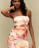 Amanda Uprichard Leo Strapless Maxi Dress - 3