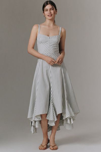 Amanda Uprichard Monterey Midi Dress