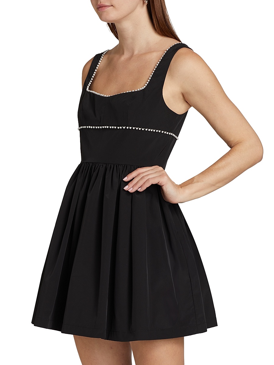 knee length dresses for ladies Marin Pearl Dress – Retrofete main image 1