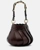 Amanu Amanu Burundi Mini leather bucket bag - 1