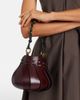 Amanu Amanu Burundi Mini leather bucket bag - 2