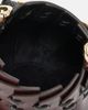 Amanu Amanu Burundi Mini leather bucket bag - 3