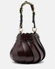 Amanu Amanu Burundi Mini leather bucket bag - 4