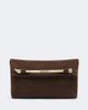 Amanu Amanu Egypt suede clutch - 1