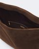 Amanu Amanu Egypt suede clutch - 3