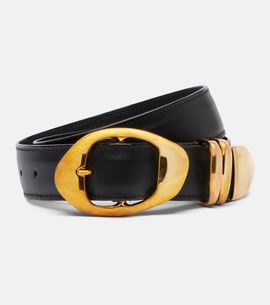Amanu Amanu Grumeti leather belt