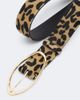 Amanu Amanu Grumeti leopard-print calf hair belt - 3