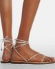Amanu Amanu Karima metallic leather sandals - 2