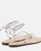 Amanu Amanu Karima metallic leather sandals - 3