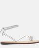 Amanu Amanu Karima metallic leather sandals - 5