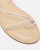 Amanu Amanu Karima metallic leather sandals - 6