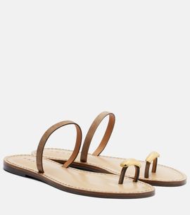 Amanu Amanu Kibera suede sandals