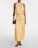 Amanu Amanu Kigali snake-effect leather sandals - 4