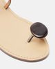 Amanu Amanu Kigali snake-effect leather sandals - 7