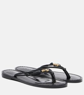 Amanu Amanu Kiwayu braided leather sandals