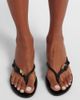 Amanu Amanu Kiwayu leather thong sandals - 2