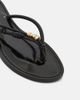 Amanu Amanu Kiwayu leather thong sandals - 7