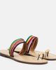 Amanu Amanu Lusaka leather thong sandals - 1