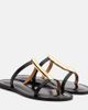 Amanu Amanu Sahara embellished leather sandals - 1