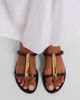 Amanu Amanu Sahara embellished leather sandals - 3