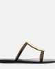 Amanu Amanu Sahara embellished leather sandals - 6