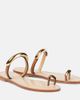 Amanu Amanu Samburu embellished leather sandals - 1