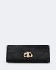 Amanu Amanu Tanzania calf hair clutch - 1