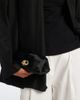 Amanu Amanu Tanzania calf hair clutch - 2