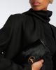 Amanu Amanu Tanzania calf hair clutch - 6