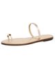 AMANU AMANU The Kibera Satin Sandals Blush 260 - 1