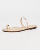 AMANU AMANU The Kibera Satin Sandals Blush 260 - 2