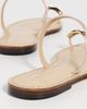 AMANU AMANU The Kibera Satin Sandals Blush 260 - 4
