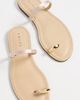 AMANU AMANU The Kibera Satin Sandals Blush 260 - 5