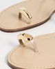 AMANU AMANU The Kibera Satin Sandals Blush 260 - 6