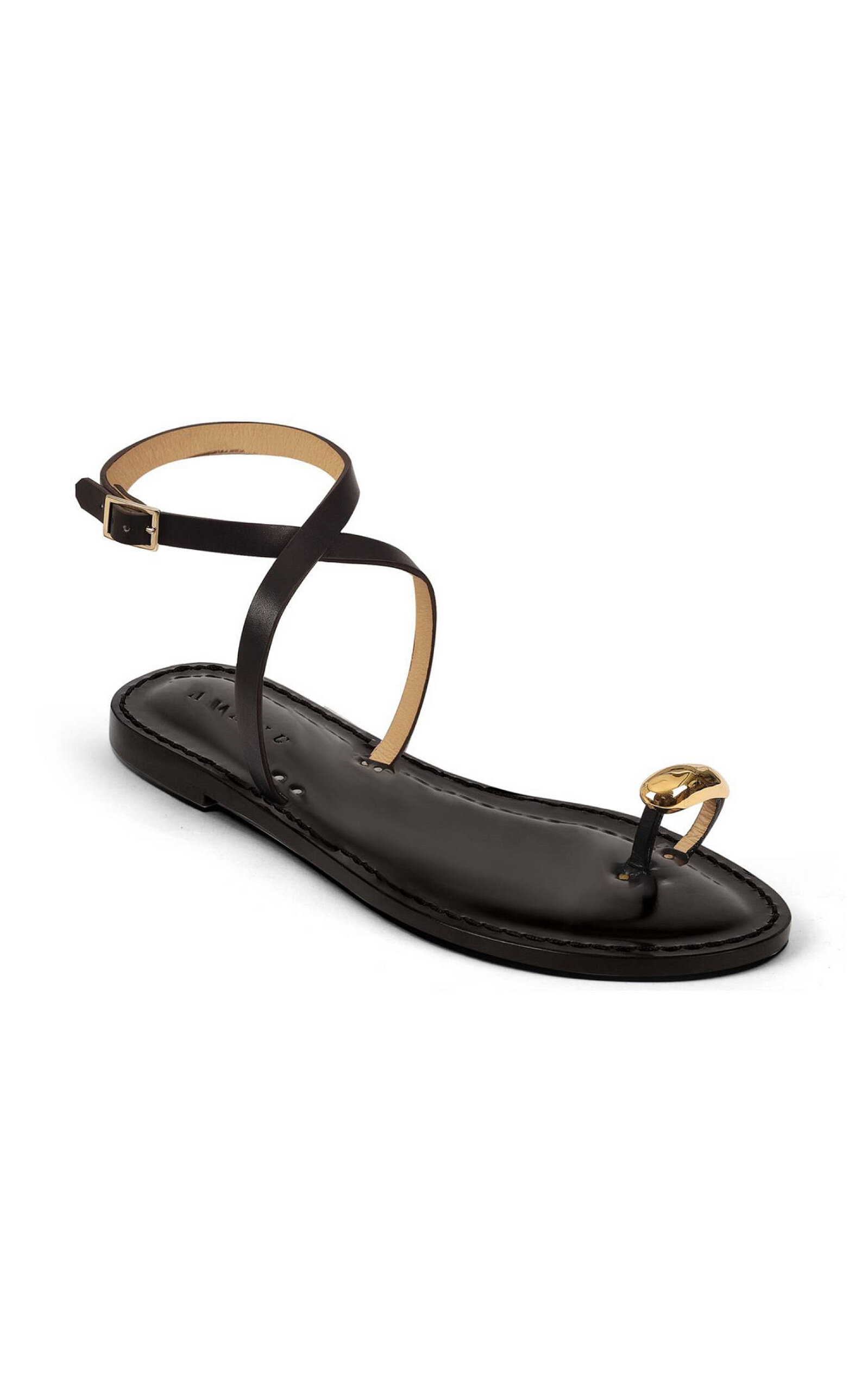AMANU AMANU The Kigali Leather Sandals