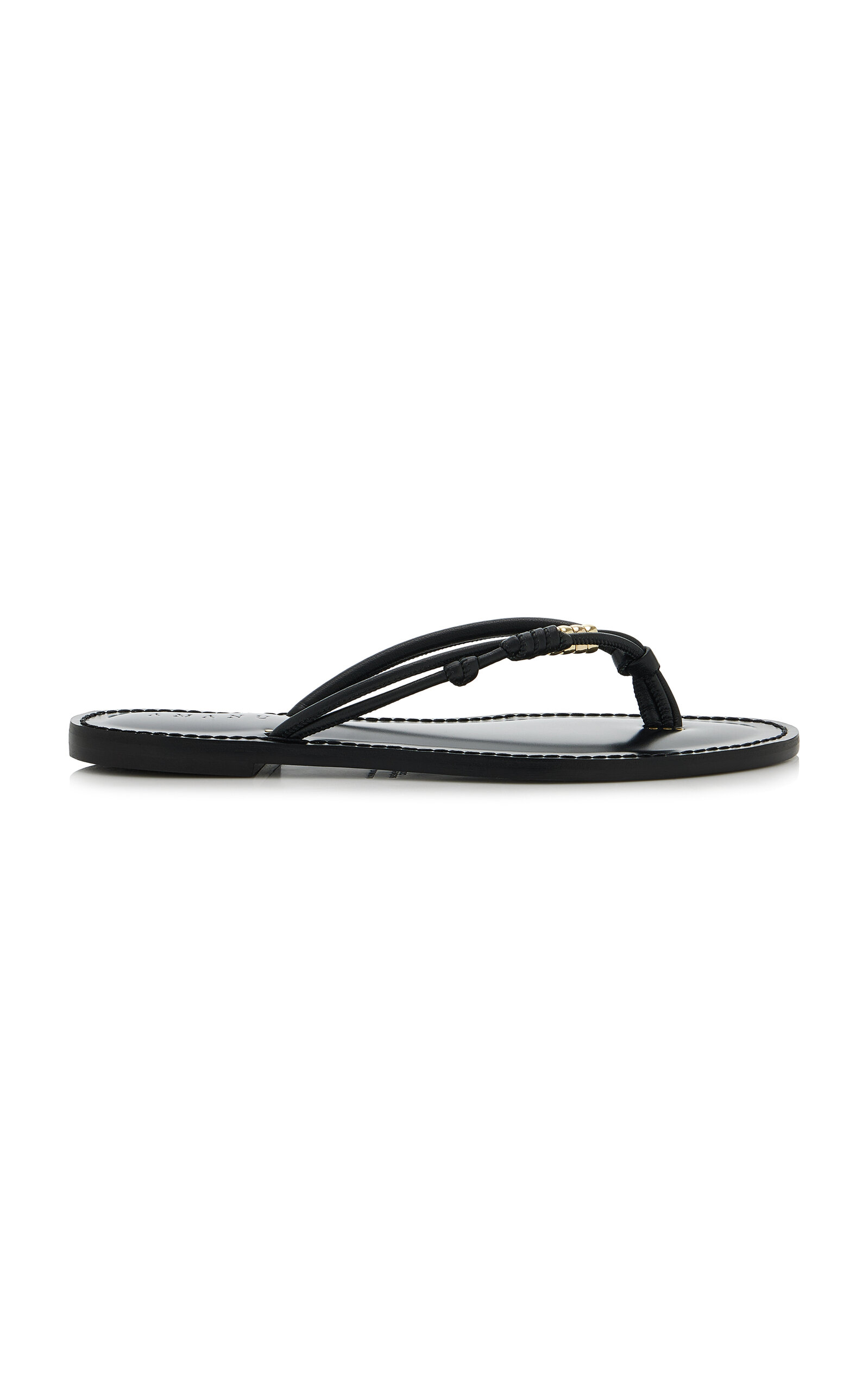 AMANU AMANU The Kiwayu Leather Sandals