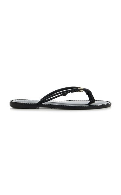 AMANU AMANU The Kiwayu Leather Sandals